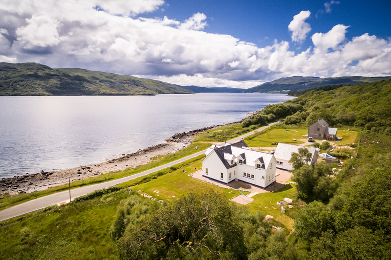 Apartment and Main House | Rockpool House Self Catering | Ardnamurchan