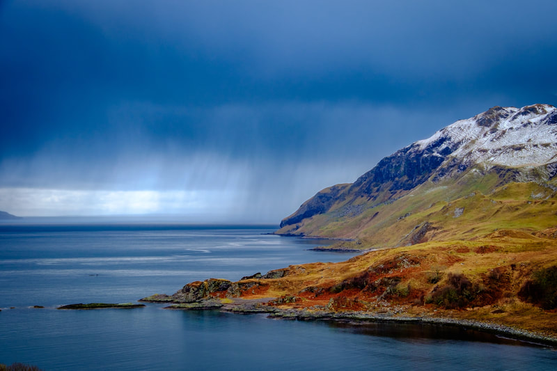 Winter is Coming - Camas nan Gaell, Ardslignish, Ardnamurchan